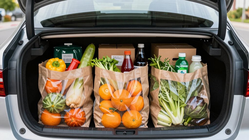 efficient trunk packing technique