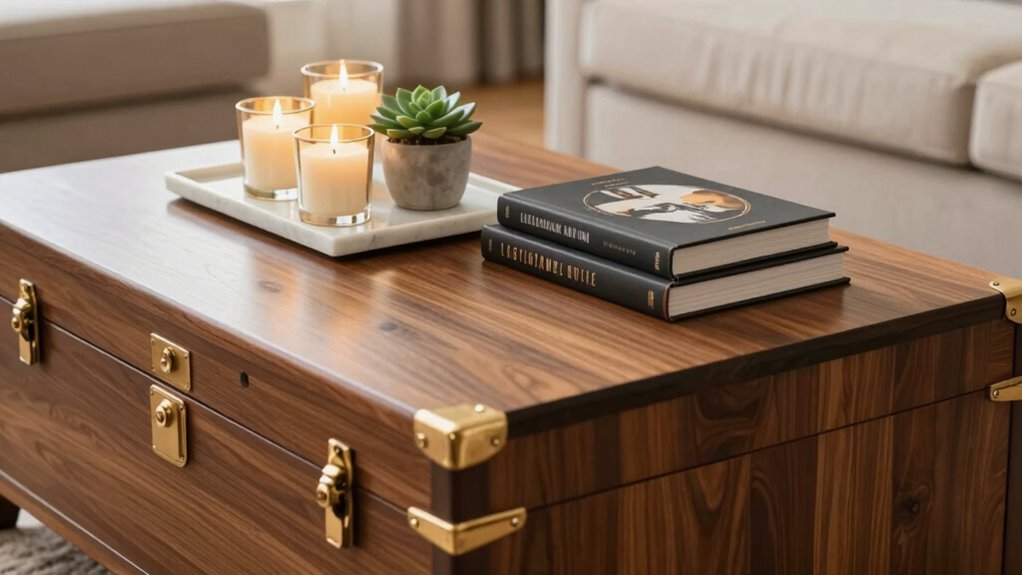 elegant balanced decor arrangement