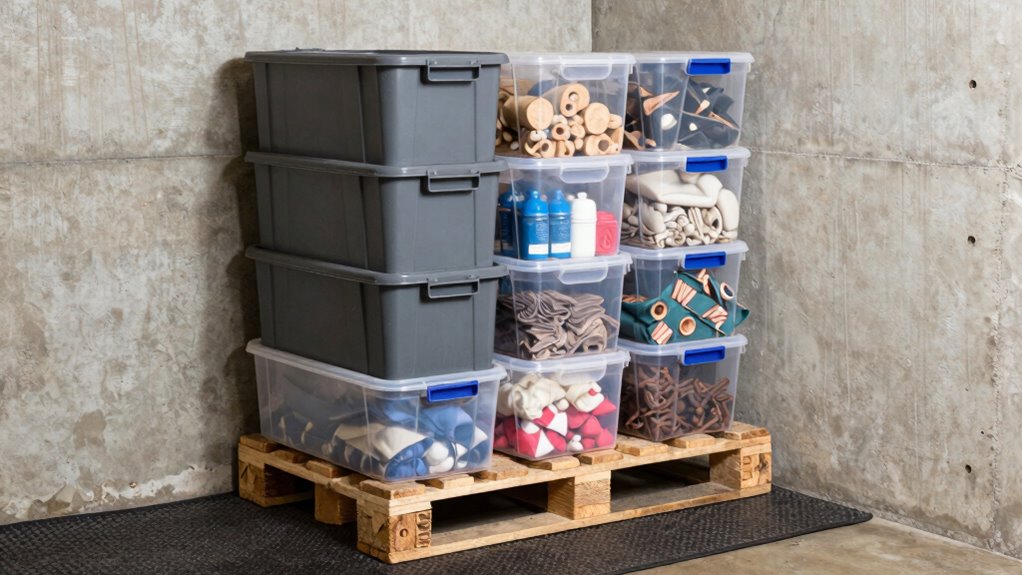 elevate organize and protect