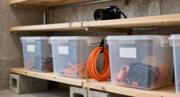 elevate trunk storage safely