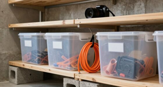 elevate trunk storage safely