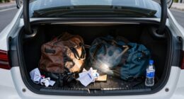 eliminate trunk odor source