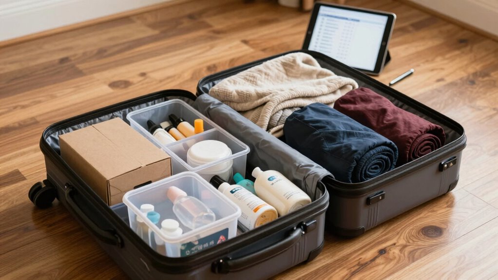 emergency moving essentials kit