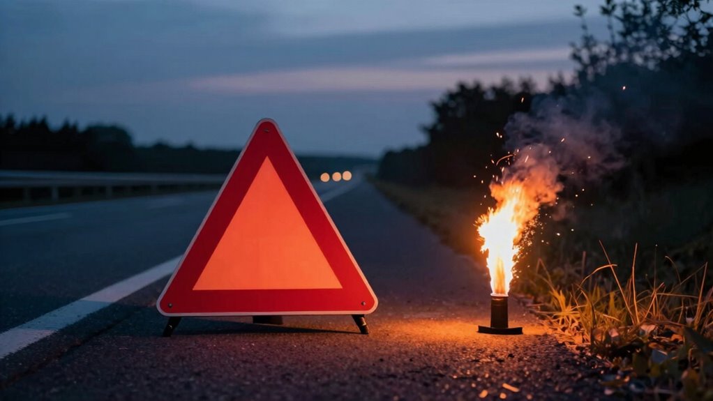 emergency roadside safety measures