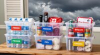 emergency supplies for storms
