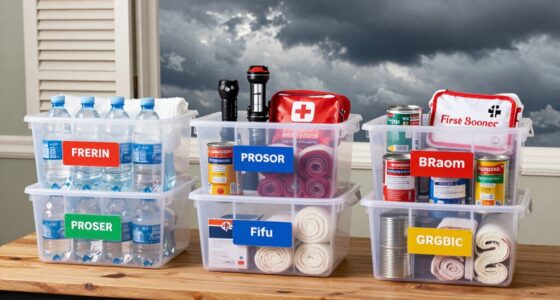 emergency supplies for storms