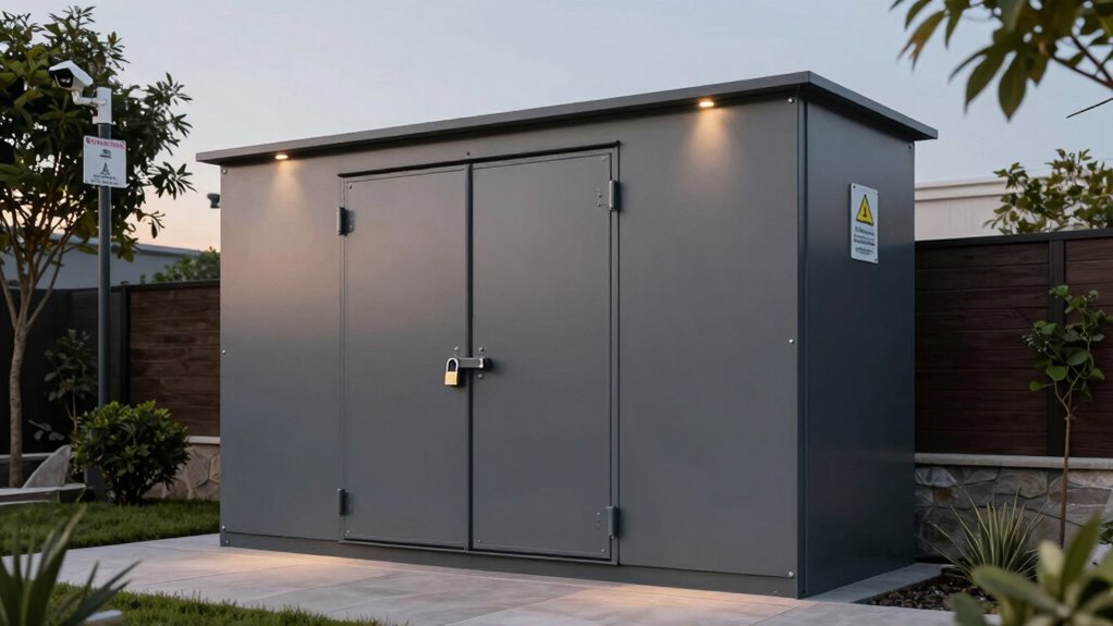 enhanced security system features