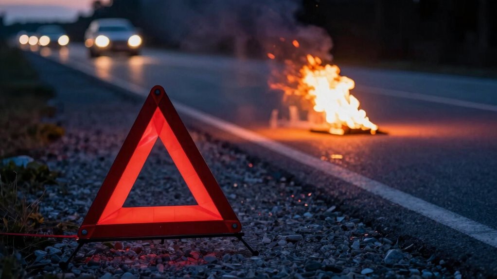 enhanced visibility through reflective devices