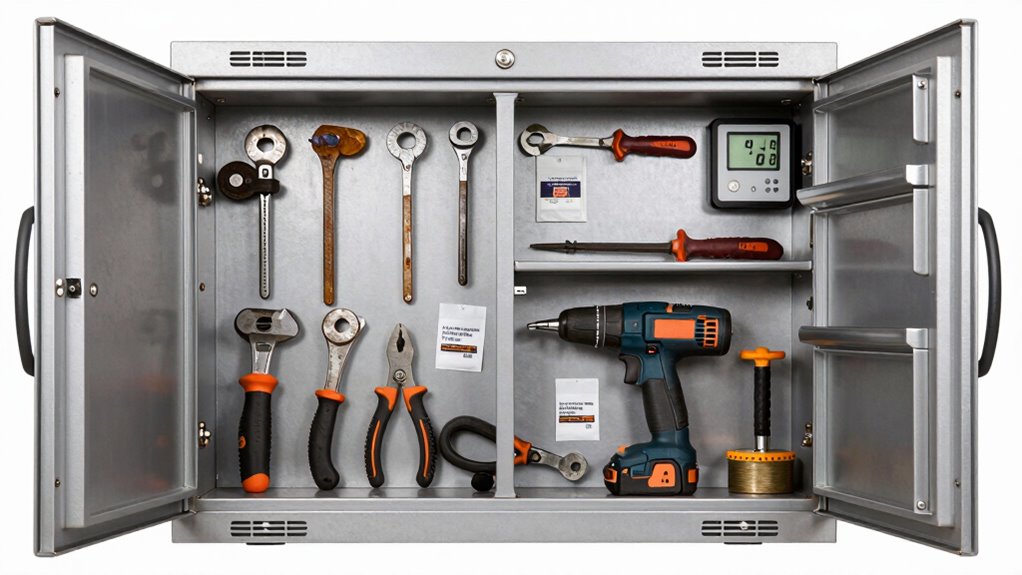 ensure proper tool ventilation