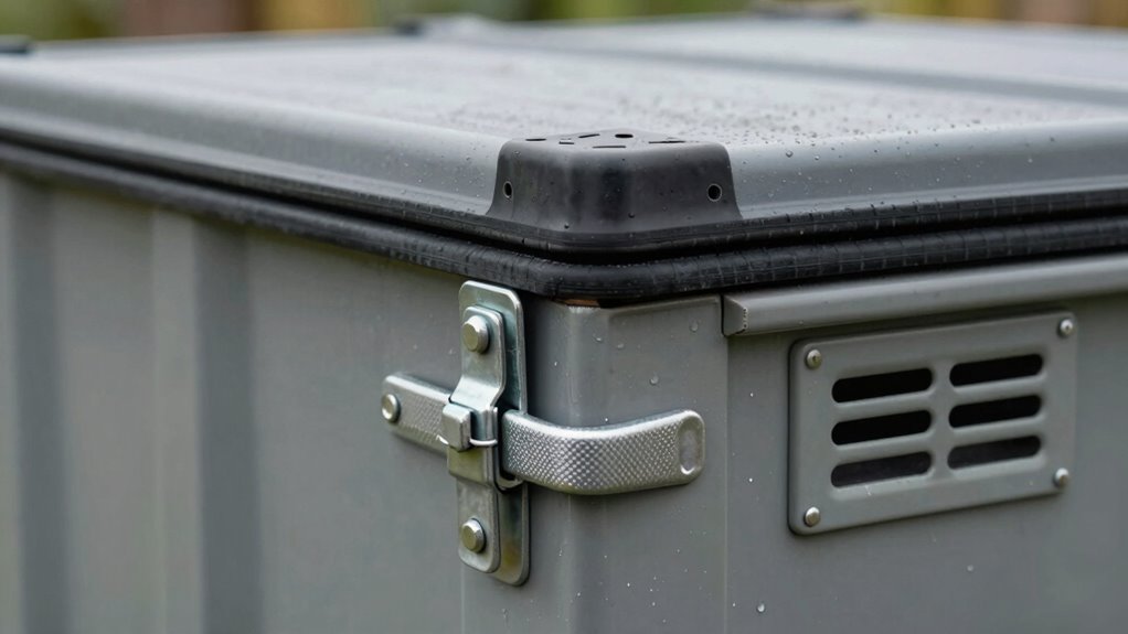 ensure seals and durability