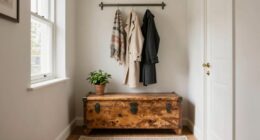 entryway bench storage