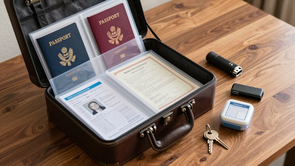 essential emergency document checklist