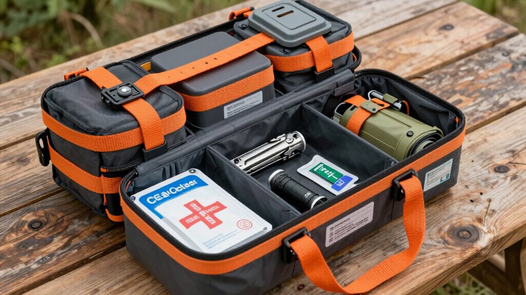 essential gear organization and access