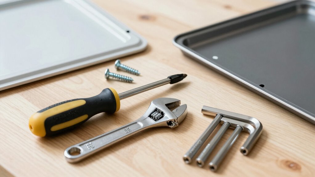 essential hinge repair tools
