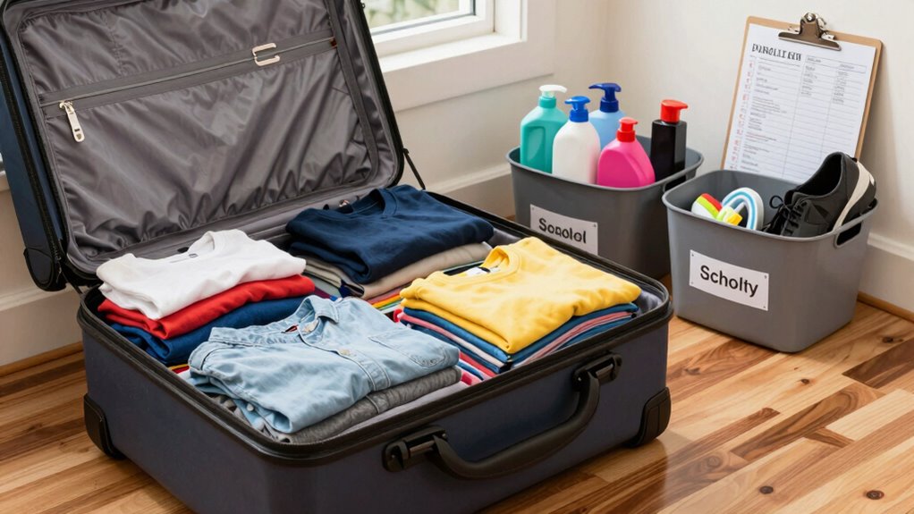 essential items for move