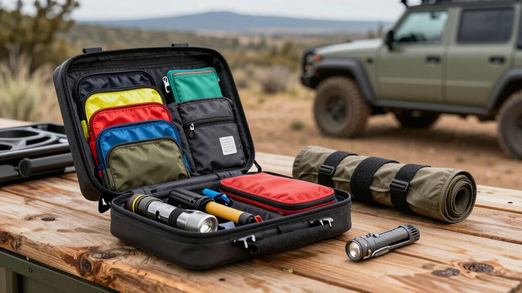 essential overlanding safety kit