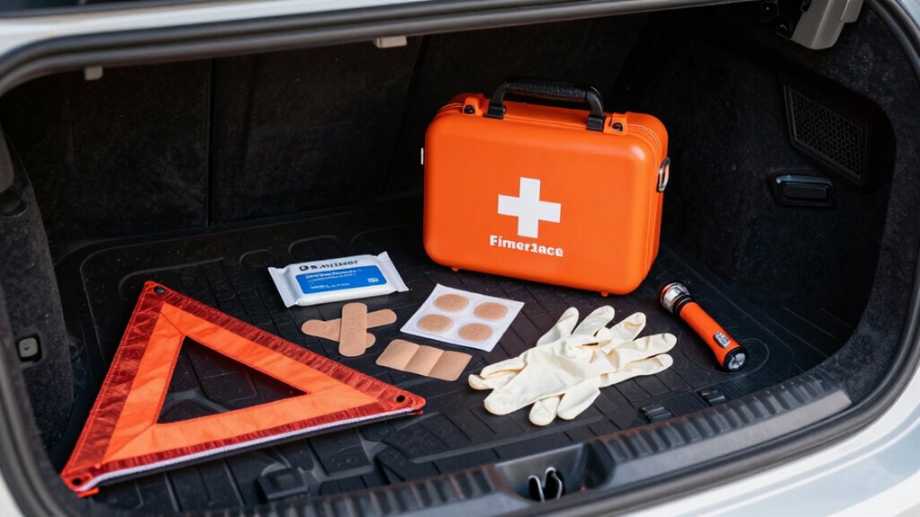 essential roadside first aid kit