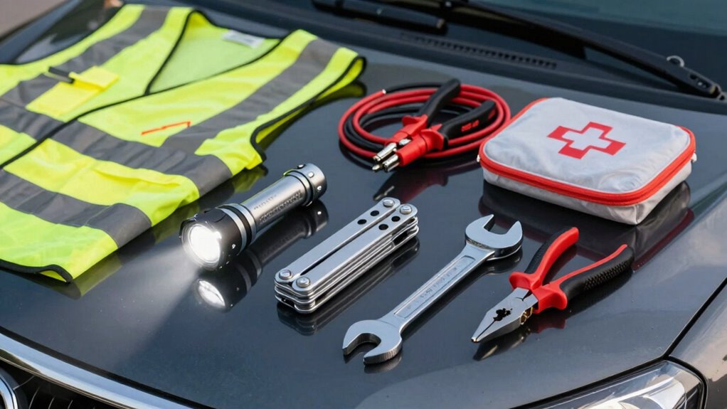 essential roadside tool kit