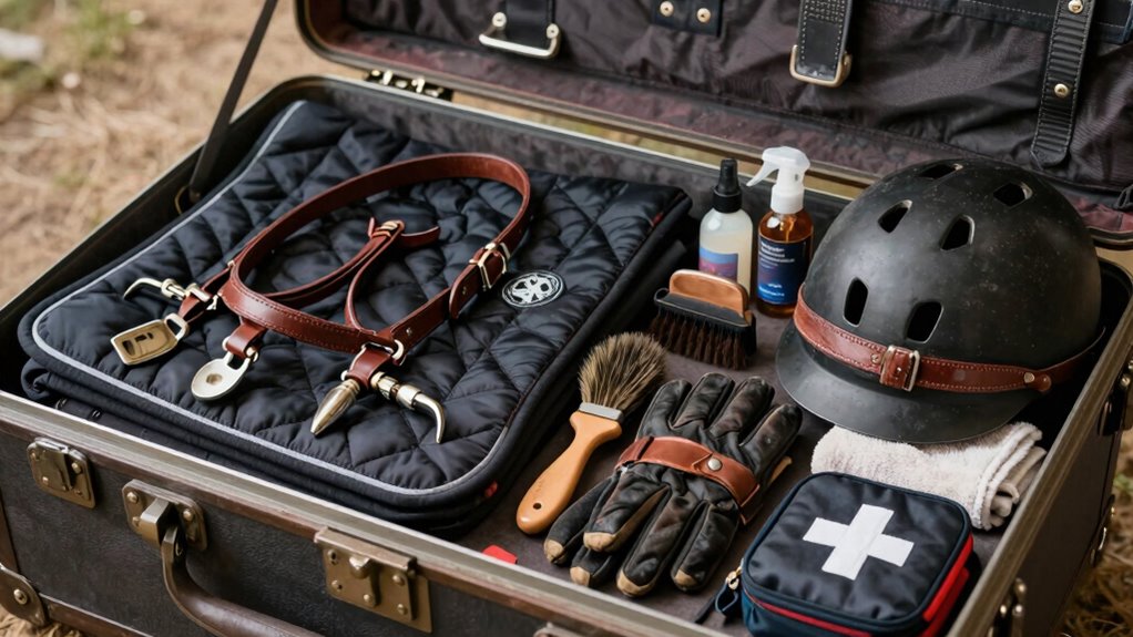 essential safety and comfort items