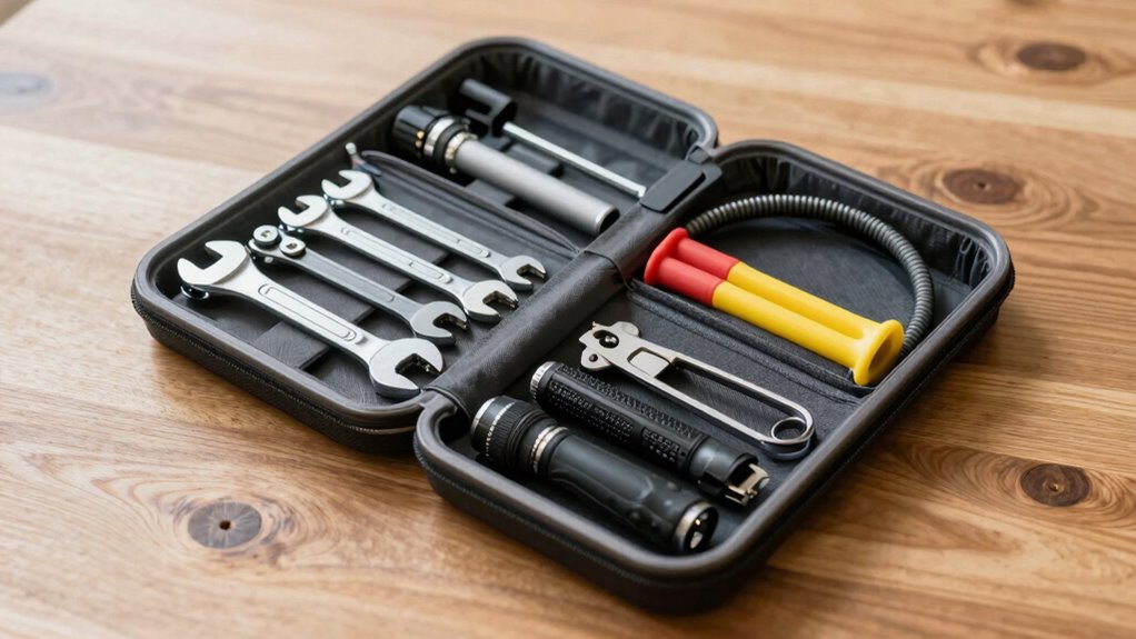 essential travel bike repair kit
