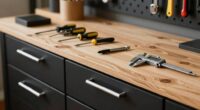 essential workbench drawer features