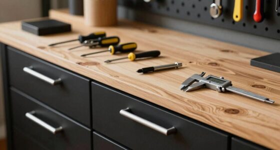 essential workbench drawer features