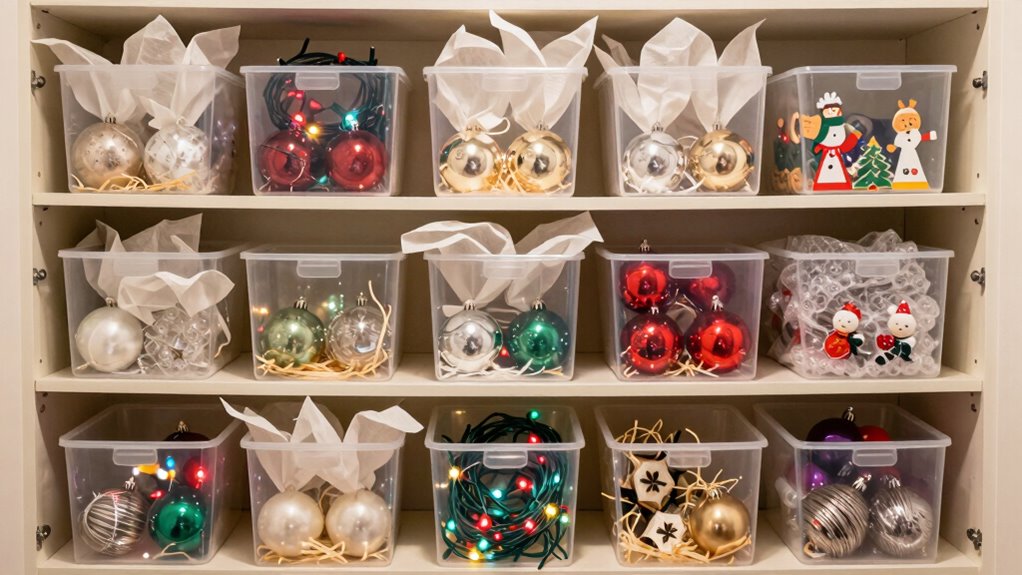 establish a seasonal organization routine