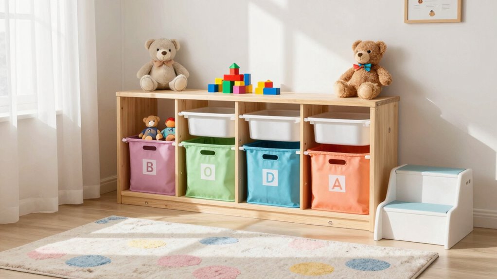 establish routines for organization