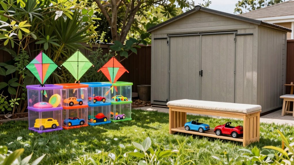 evaluate categorize choose storage