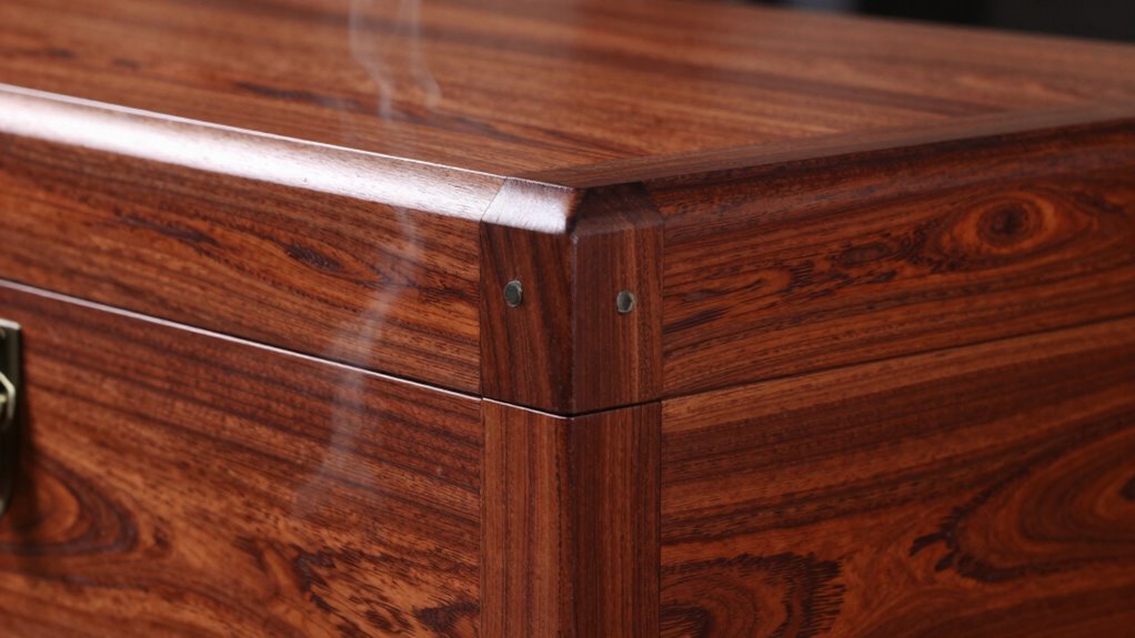 evaluate craftsmanship and materials