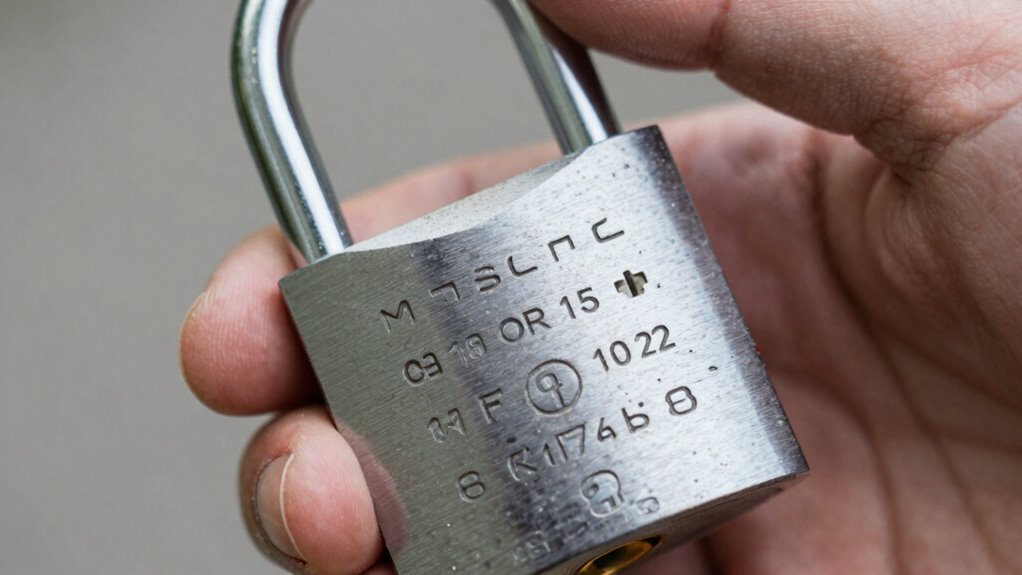 evaluate multiple padlock features