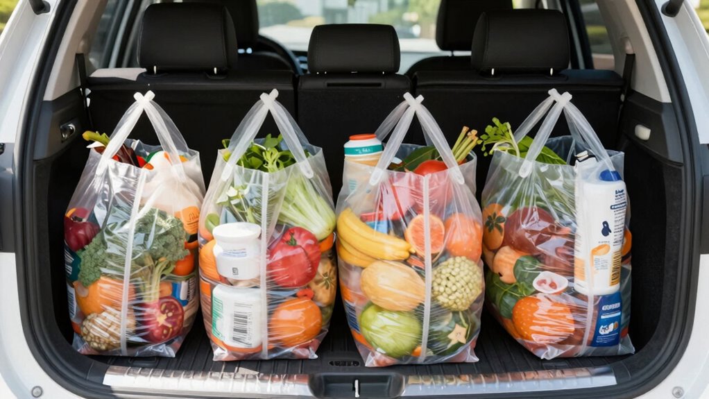 even weight secure handles