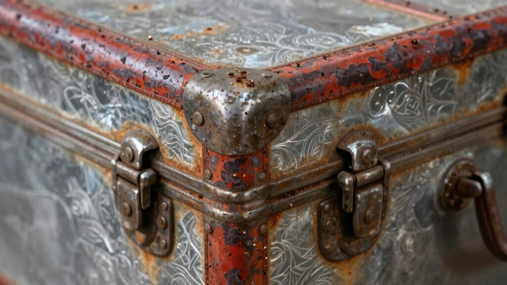 factors accelerating rust formation