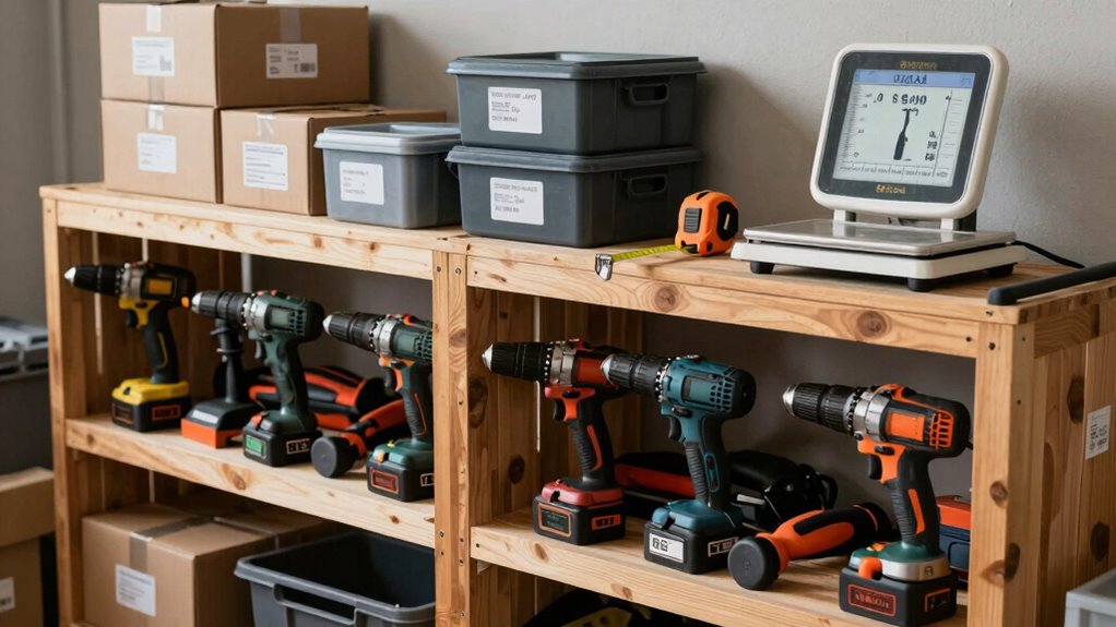 factors influencing storage weight