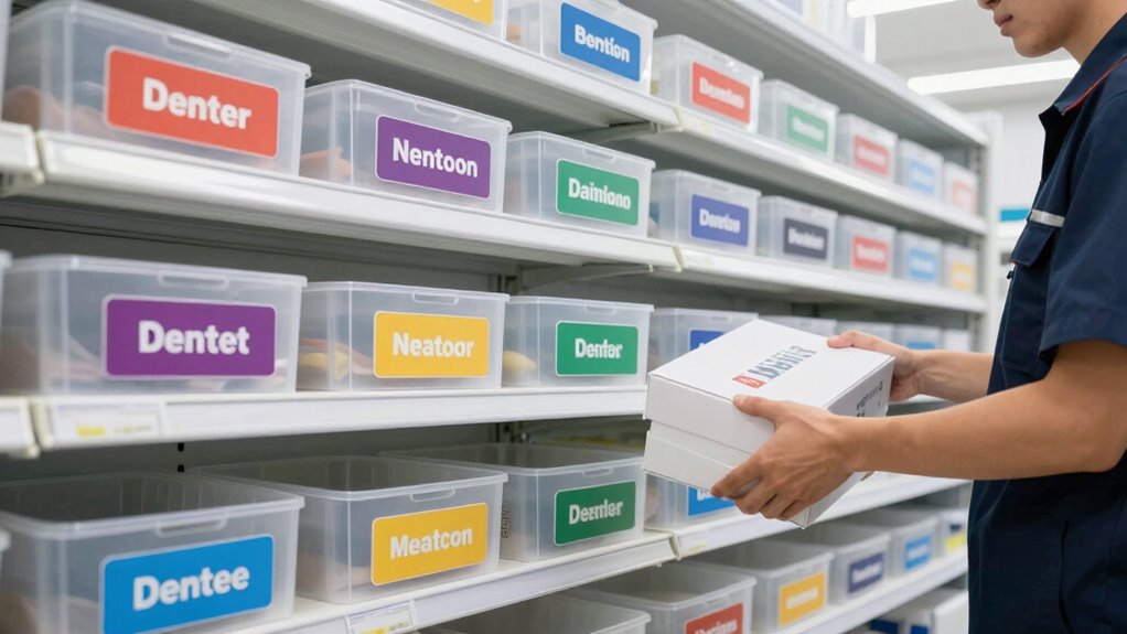 fast accurate item identification