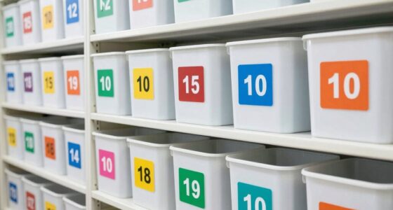 fast efficient labeling systems