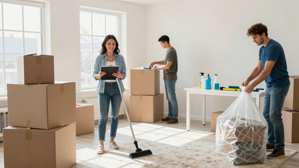 final home inspection checklist