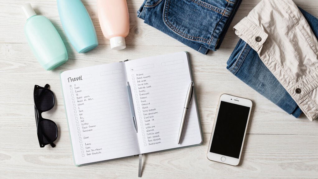 final packing checklist review