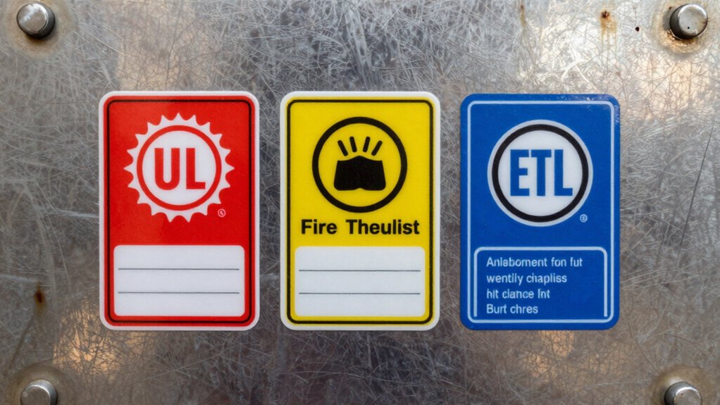 fire ratings indicate performance