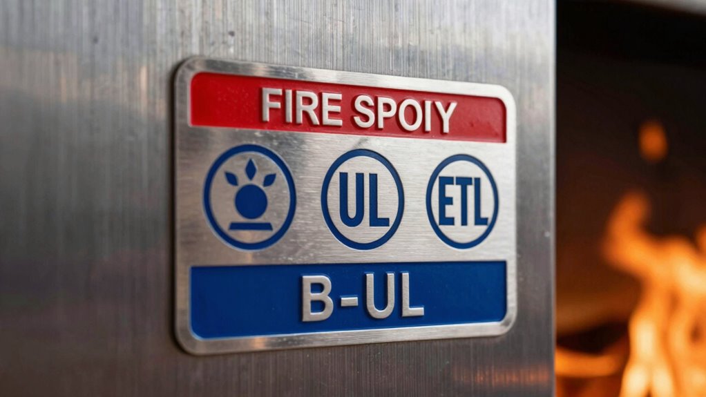 fire safety testing and standards