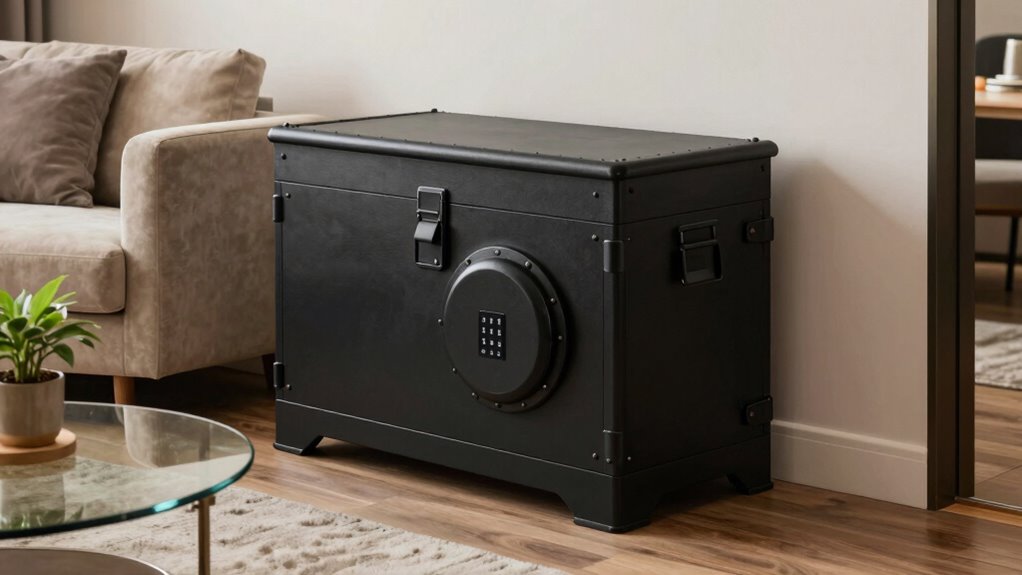 fireproof lockable storage considerations