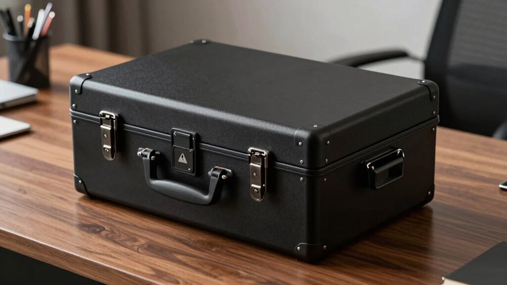 fireproof secure durable storage