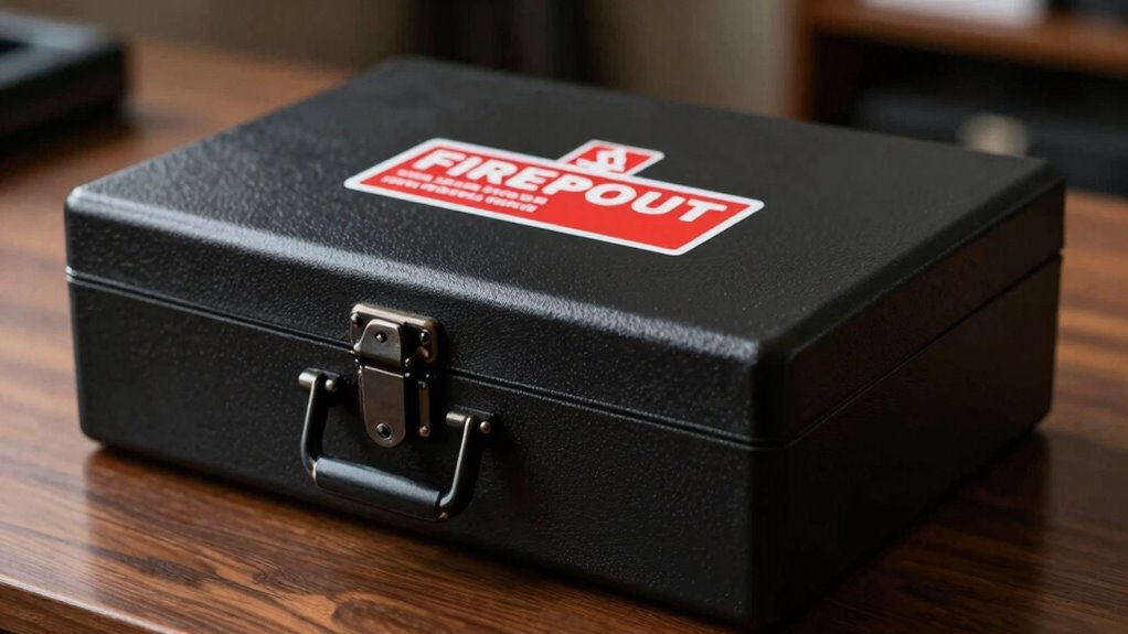 fireproof standards and testing