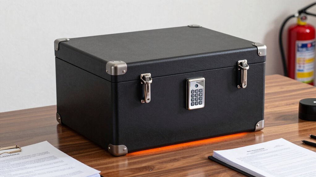 fireproof waterproof durable storage