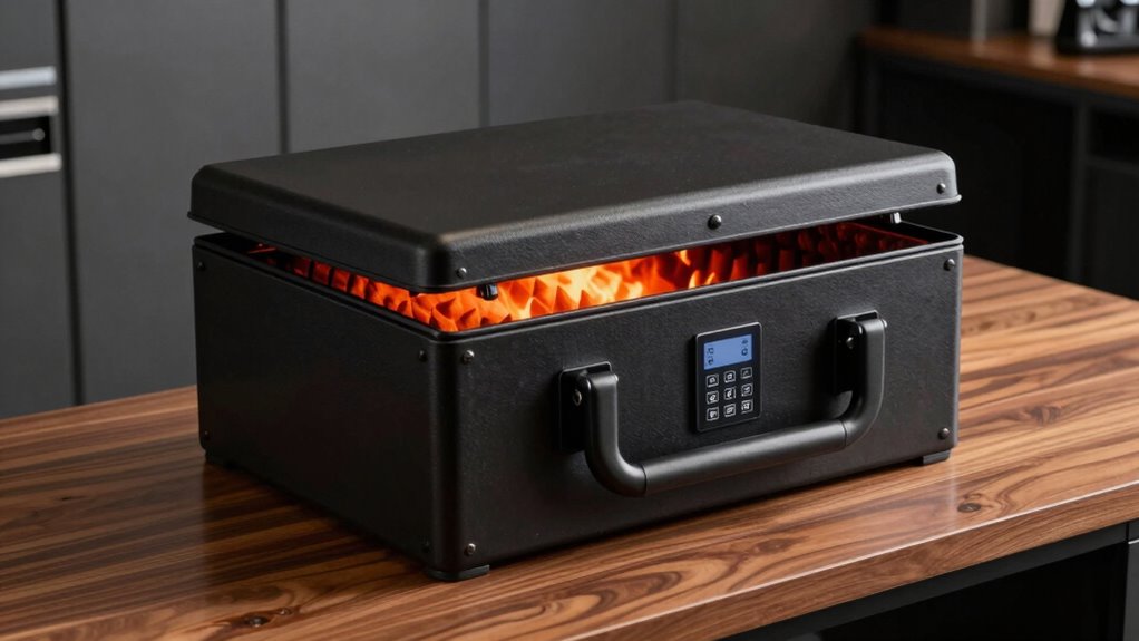 fireproof waterproof secure storage