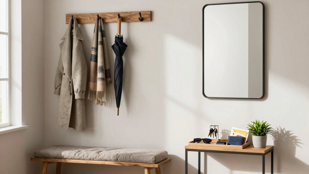 five item entryway rule