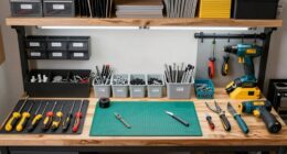 five zone workbench organization