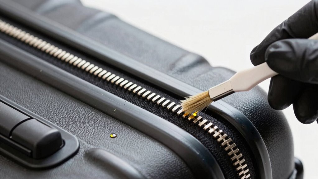 fixing jammed zippers easily