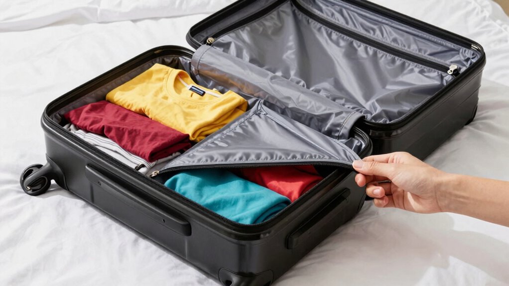 flexible durable space saving luggage