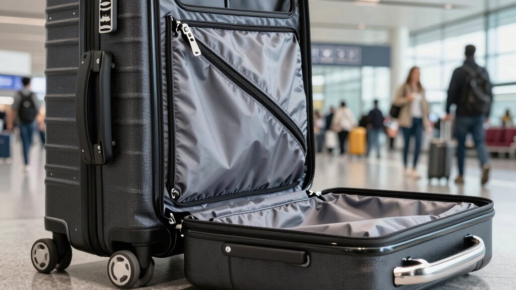 flexible efficient travel luggage